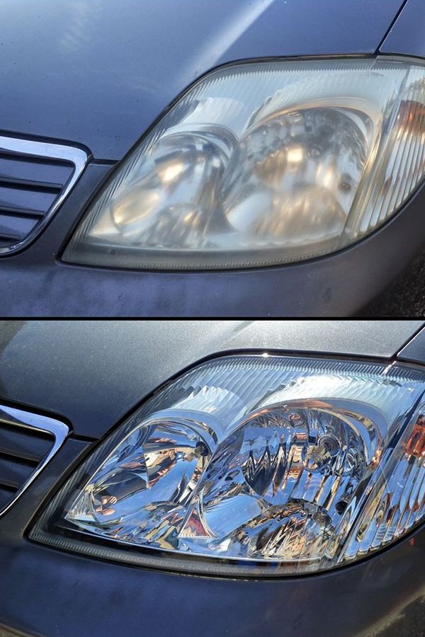 Restauração de Farol - Antes e Depois